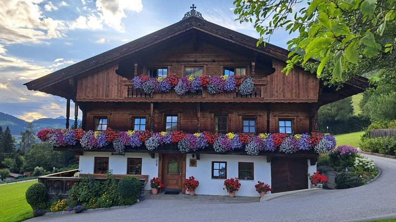 Der Bauernhof Heach der Familie Schwarzenauer