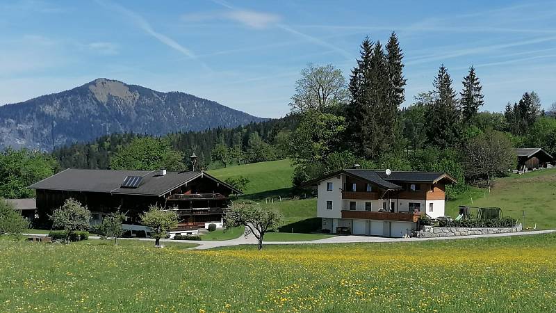 Der Bauernhof Oberbrunn