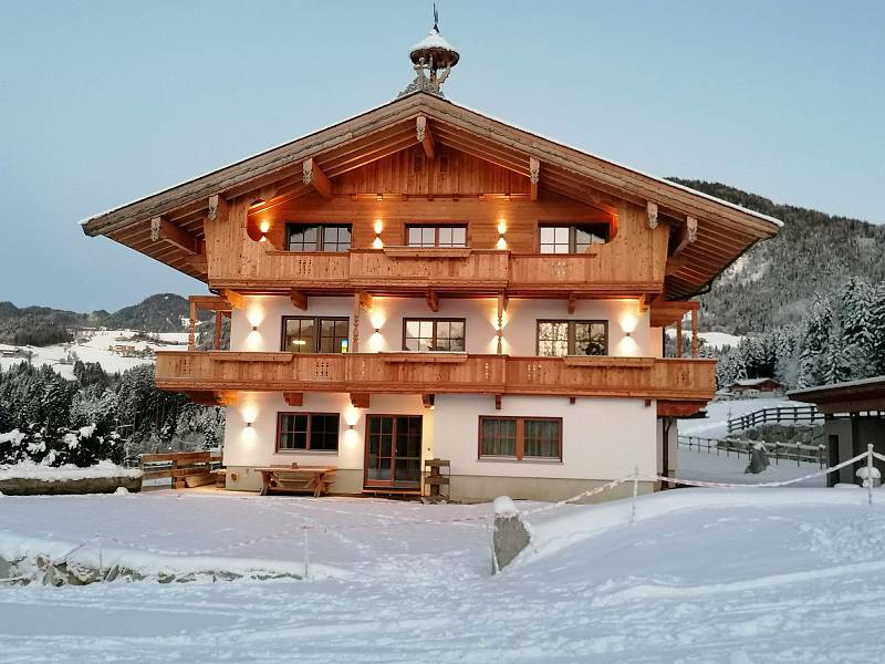Der Brandachhof im Winter