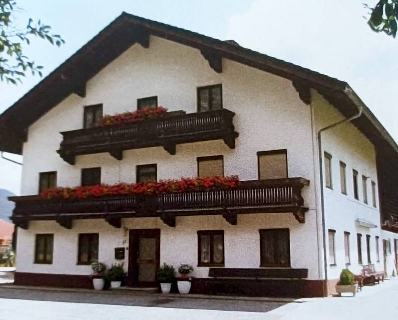 Hofhaus Guggensimal der Familie Ampferer
