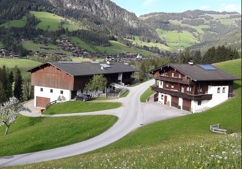 Hof Gerharten von Familie Margreiter